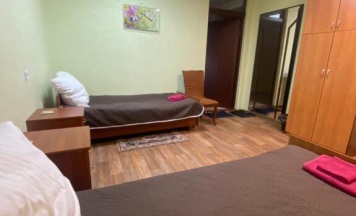 Двухместный номер без окна Budget 2 отдельные кровати в Звезда Севера