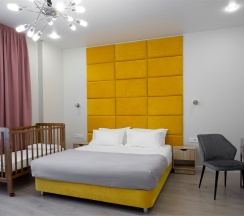 Трехкомнатные Апартаменты с 2 спальнями и кухней-гостиной в Grand Suites