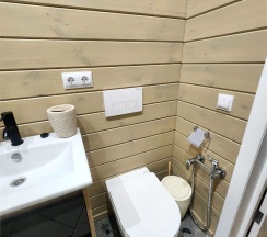 Коттедж №3 (у леса) в SkiHouse