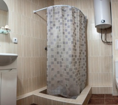 Полулюкс Мансарда с балконом и с красивым видом из окна в Сандзен