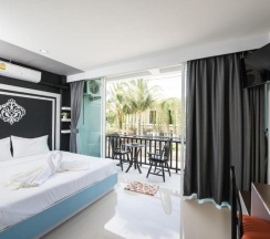Двухместный номер Standard с балконом двуспальная кровать в Vacation Time House