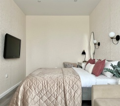 "North Lake" Квартира-студио (Метро Озерки/Просвещения, 10 минут пешком) в Rauktis apartments