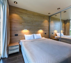 2-комнатные апартаменты люкс Морской переулок 1/1Б в Morskoy resort