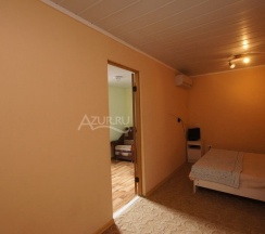 Четырёхместный номер Standard с красивым видом из окна в Кедр