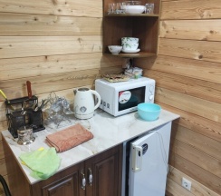 Коттедж, двухместный номер (1 этаж) в Золотой орел