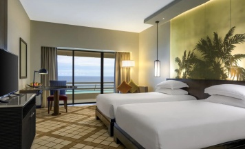 Двухместный номер Deluxe с видом на море 2 отдельные кровати в Pullman Phuket Karon Beach Resort ex. Hilton Phuket Arcadia Resort