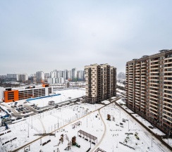 1-комнатные апартаменты, 39 м², 14 этаж в InnDays