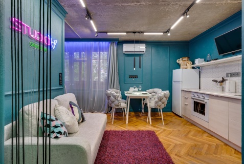 Москва: Апартаменты Studio V
