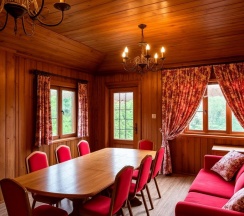 Коттедж улучшенный в Усадьба Еловое