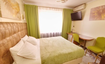 Номер 5 ***** звезд одно - двухместный.(Двуспальная King Size кровать.Мини бассейн.Сауна. SPA) в Строгино-экспо