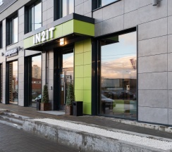 Квартира в Апартаменты на Витебский пр. дом 101 к.1 Апарт-отель "In2it"