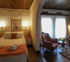 Полулюкс с красивым видом из окна в Отель Paradise Cappadocia