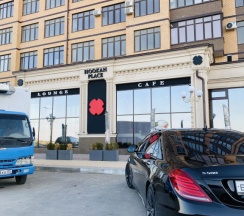 Апартаменты в Апартаменты TUR HOUSE с видом на пляж
