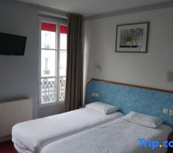 Двухместный номер двуспальная кровать в Hotel Royal Mansart