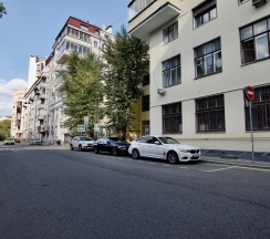 Квартира в Апартаменты на Старопименовский переулок 4