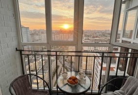 Апартаменты Апартаменты на улице Артемова 5А в Липецке