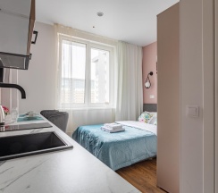 1-комнатные апартаменты студия Москва, Берёзовая аллея, 19к6 в InHome24 (ИнХоум24) на аллее Берёзовая 19к6