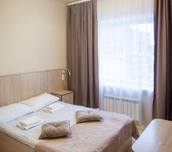 Двухместный с широкой кроватью в Вега