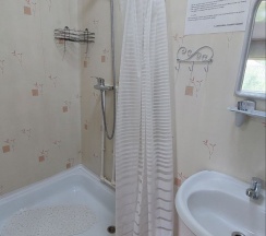 Стандартный семейный номер с 1 двуспальной кроватью и софой в Госпожа Удача