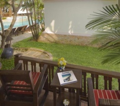 Вилла с видом на сад в Thai House Beach Resort