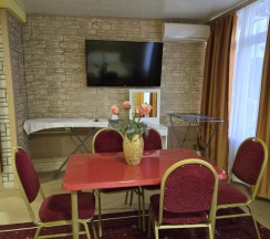 Четырёхместные апартаменты в Гуля