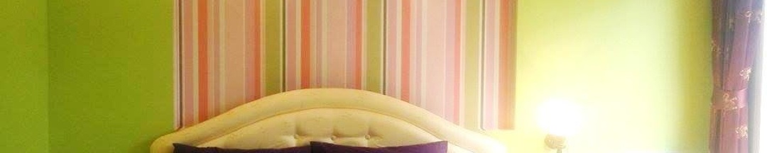 Двухместный номер Deluxe с видом на сад двуспальная кровать в Arunee Resort Koh Chang