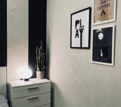 Двухместный люкс Premium с видом на город (двуспальная кровать) в Loft
