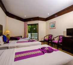 Двухместный номер Superior двуспальная кровать в Kata Poolside Resort