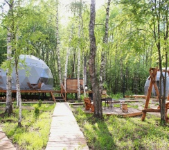 Четырёхместный Geocupol Deluxe в Rich Life Village