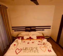 Двухместный номер Deluxe (двуспальная кровать) в Гостевой дом Belvedere Thoddoo