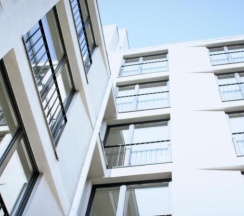 Одноместный номер Standard с видом на город двуспальная кровать в Hotel Demas City