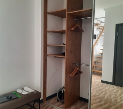 Апартаменты в двух уровнях, кровать+диван №61 в Park House