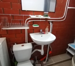 Кровать в общем номере в Гости