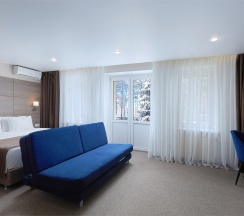 Семейный однокомнатный (корпус 4) в Zvenigorod