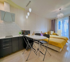 1-комнатные апартаменты студия в Good Sleep Apartments