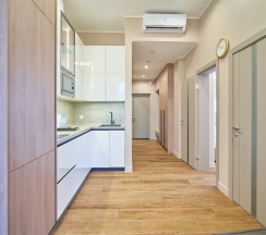 Студия Семейная в Mirror Residence