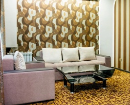 Номер Luxury в Zhibek Zholy Silk Way