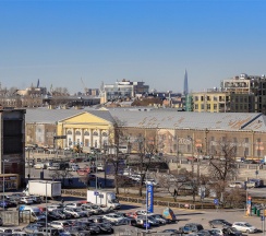 Studio Large 26,3 закатное солнце в Well