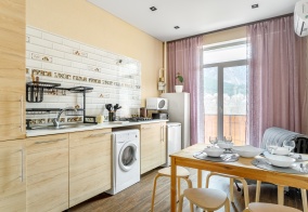 Апартаменты Апартаменты на Курортная 14А в Геленджике