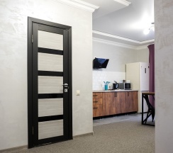 Апартаменты двухкомнтантные  с балконом в Eco village