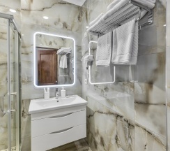 Стандарт с двуспальной кроватью в Отель на Горького