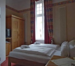 Номер Standard с видом на окрестности в Strandhotel Möwe