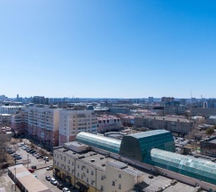 2-комнатные апартаменты люкс ул. Горького д. 154 в Как Дома на улице Горького 154