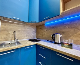 Одноместный номер с кухней (душ за пределами номера) в Красный терем