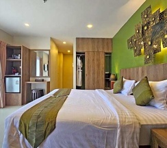 Двухместный номер Superior с видом на море двуспальная кровать в The Gig Hotel