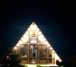4-местный Домик A-frame в Shale Kenje House