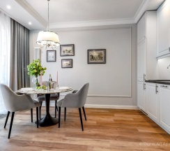 Делюкс двухместный в Dionis Art Apartments