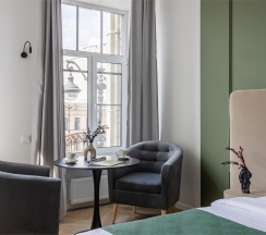 Видовые апартаменты с кухней в Селект