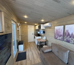 Дом Скандинавия в Над Рекой