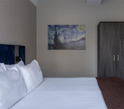 Люкс 2-х комнатный, Корпус С в Экодом